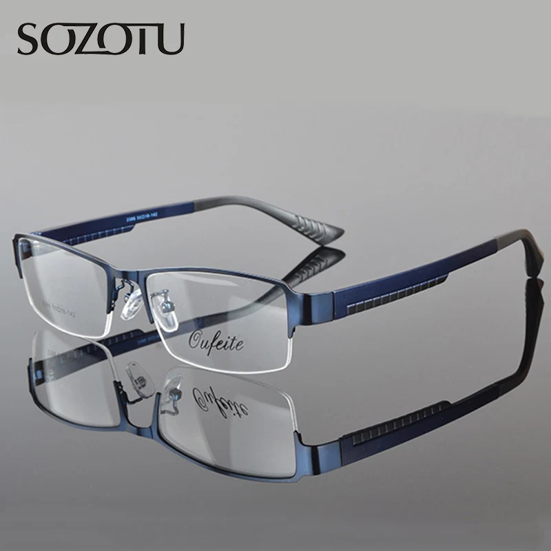 

2016 Optical Eyeglasses Frame Men Spectacle Frame For Male Computer Eye Glasses Transparent Clear Lens Armacao de YQ070