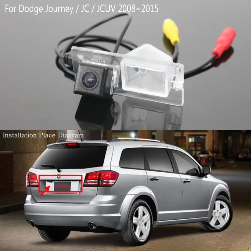 Парковочная камера для Dodge Journey / JC JCUV 2008 ~ 2015 автомобильная парковочная заднего