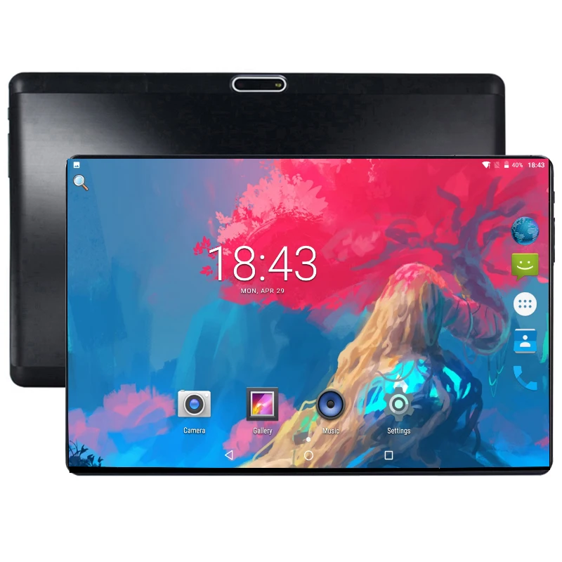 

New 10 Inch 1280*800 2.5D Screen 4G Phone Call Tablet PC MTK8752 Octa core Android 8.0 4GB RAM 64GB ROM Tablet 10 With Gift