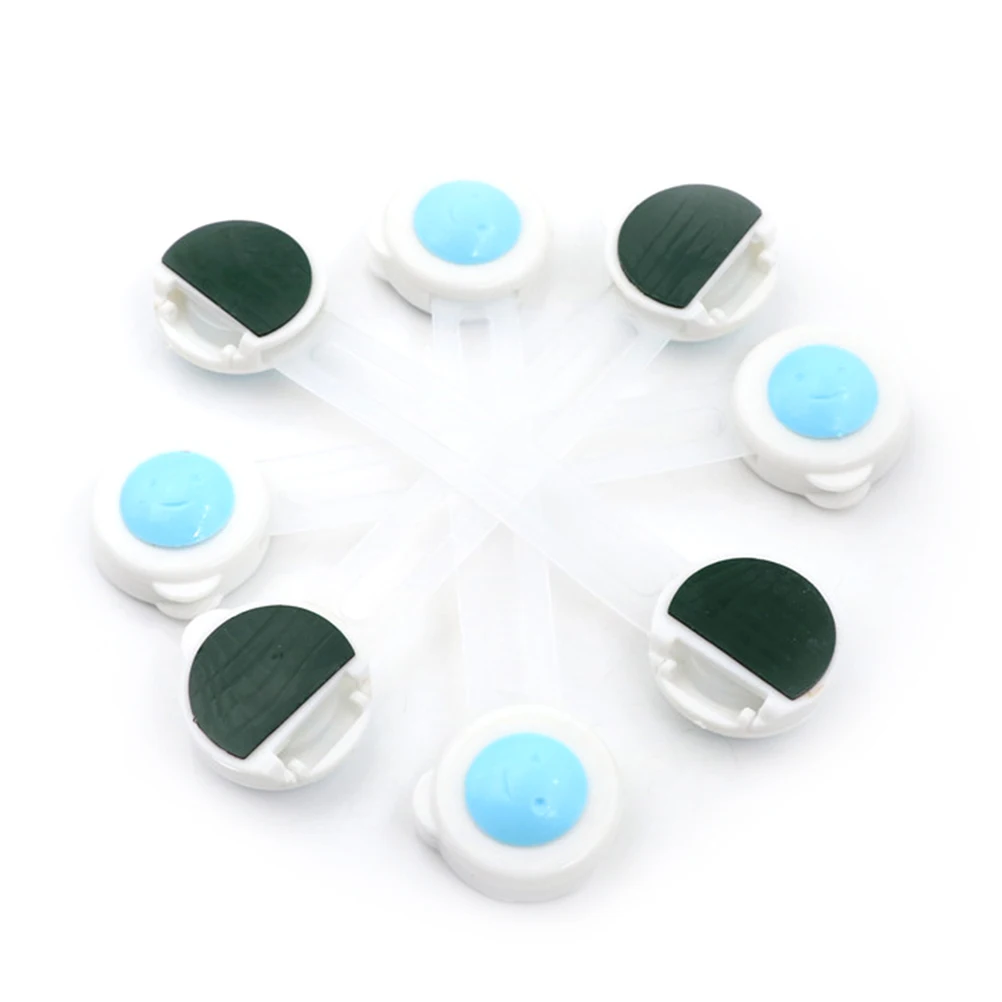 4pcs/lot 15.8x3cm Child Security Protective Device Kids Toddler Baby Kid Child Drawer Cupboard Cabinet Door Fridge Safety Lock