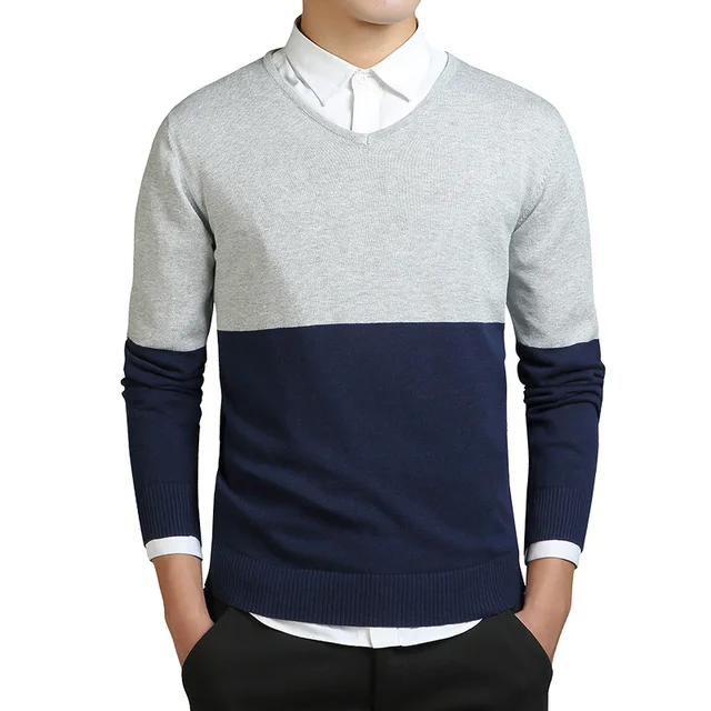 Kenntrice Brand Clothing Sweater Men 