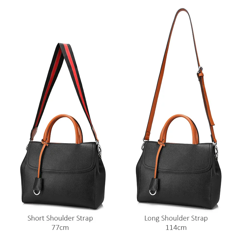 Женская сумка на плечо LOVEVOOK, классическая сумка с ручкой сверху, сумка через плечо с полосатым широким ремешком, из искусственной кожи