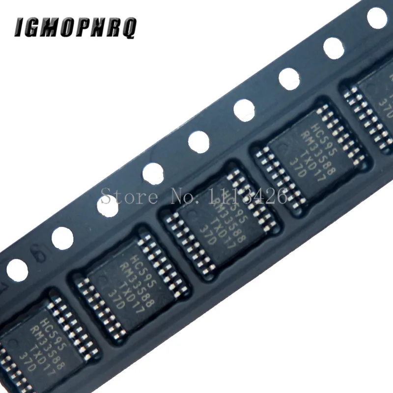 10pcs/lot 74HC595PW 74HC595 HC595 TSSOP new original| | - AliExpress