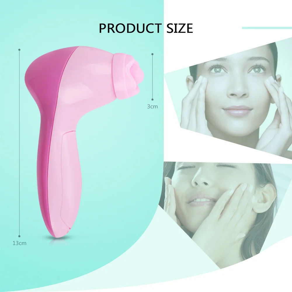 Creative Massage Equipment 6 Pairs 1 Facial Massager Beauty Massage Instrument Beauty Instrument