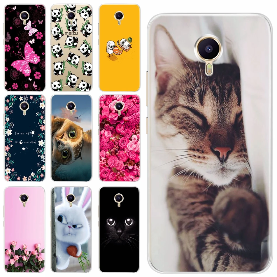 

For Meizu M3 Note Case 5.5 inch Cool Design Colored Paiting Soft TPU Silicone Back Cover Case For Meizu M3Note Phone Cases