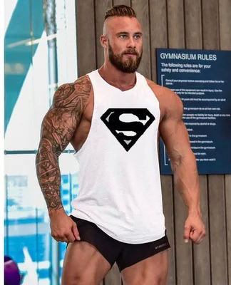 

Men Cotton Hoodie Sweatshirts fitness clothes bodybuilding tank top men Sleeveless Tees Shirt golds Stringer vest