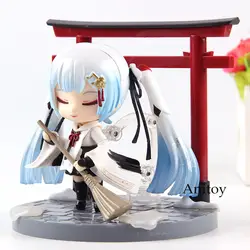 Фигурку Хацунэ Мику Nendoroid 850 снег Miku 2018 кран жрица Ver. Коллекция ПВХ модель игрушки куклы