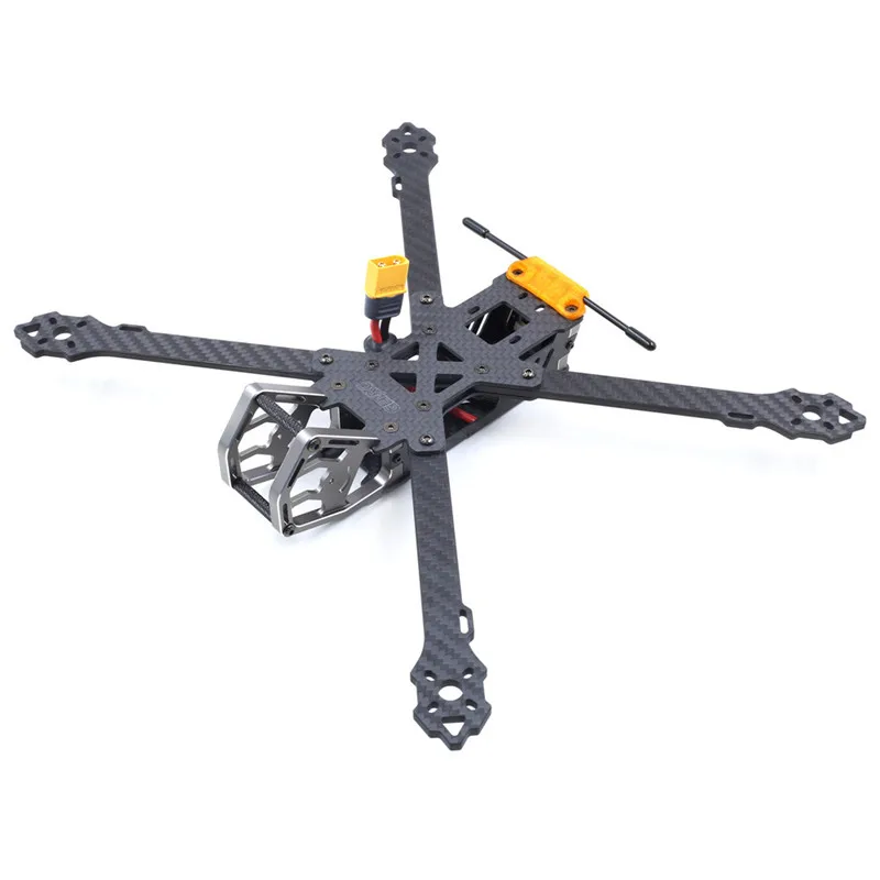 

Geprc GEP-KHX7 Elegant 7 Inch 300mm Wheelbase 4mm Arm 3K Carbon Fiber FPV Racing Frame Kit For RC Models DIY Parts High Quality