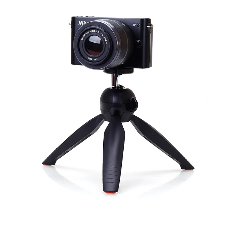 

Mini Tripod + Phone Holder Clip Desktop Tripod For SL / Digital Camera Smart phone DV for Gopro SJCAM action camera accessories