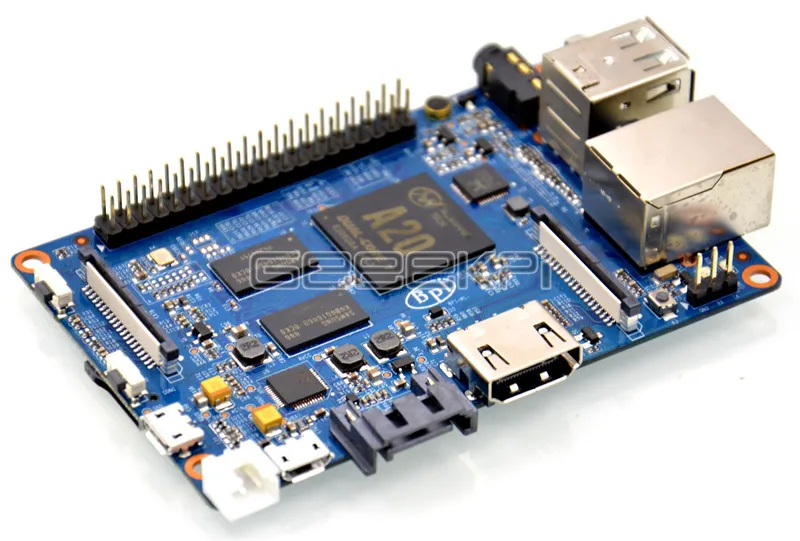 Оригинальный BPI M1 + Banana Pi Plus A20 двухъядерный 1 Гб RAM бортовой WiFi с открытым исходным