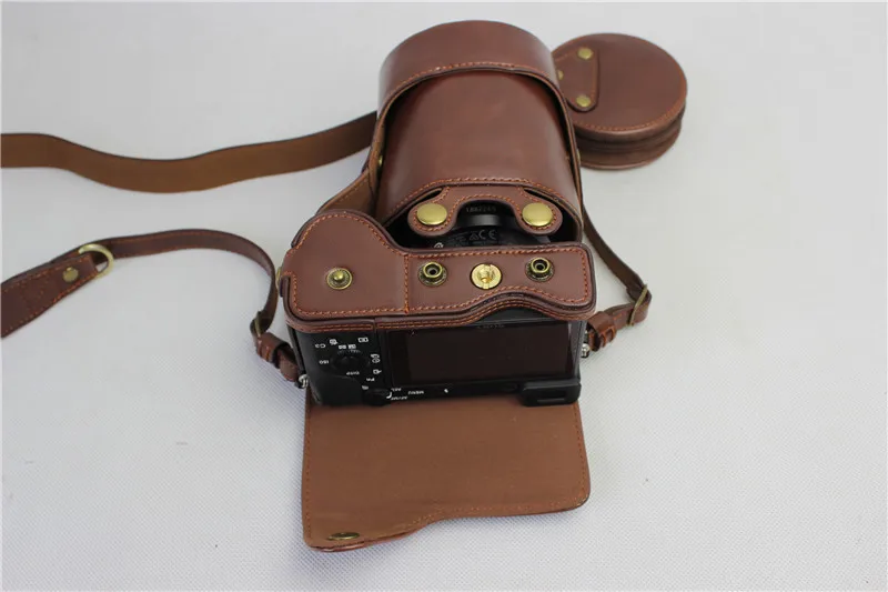 Чехол из искусственной кожи для видеокамеры Sony A6500 ILCE6500|bag for|case bagbag for video |