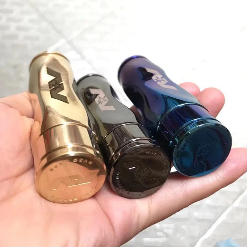 Новинка 2018 Avid Lyfe AV Twistgyre Mod с 3 цветными аккумуляторами 18650 24 диаметра 510 Thread мод mech
