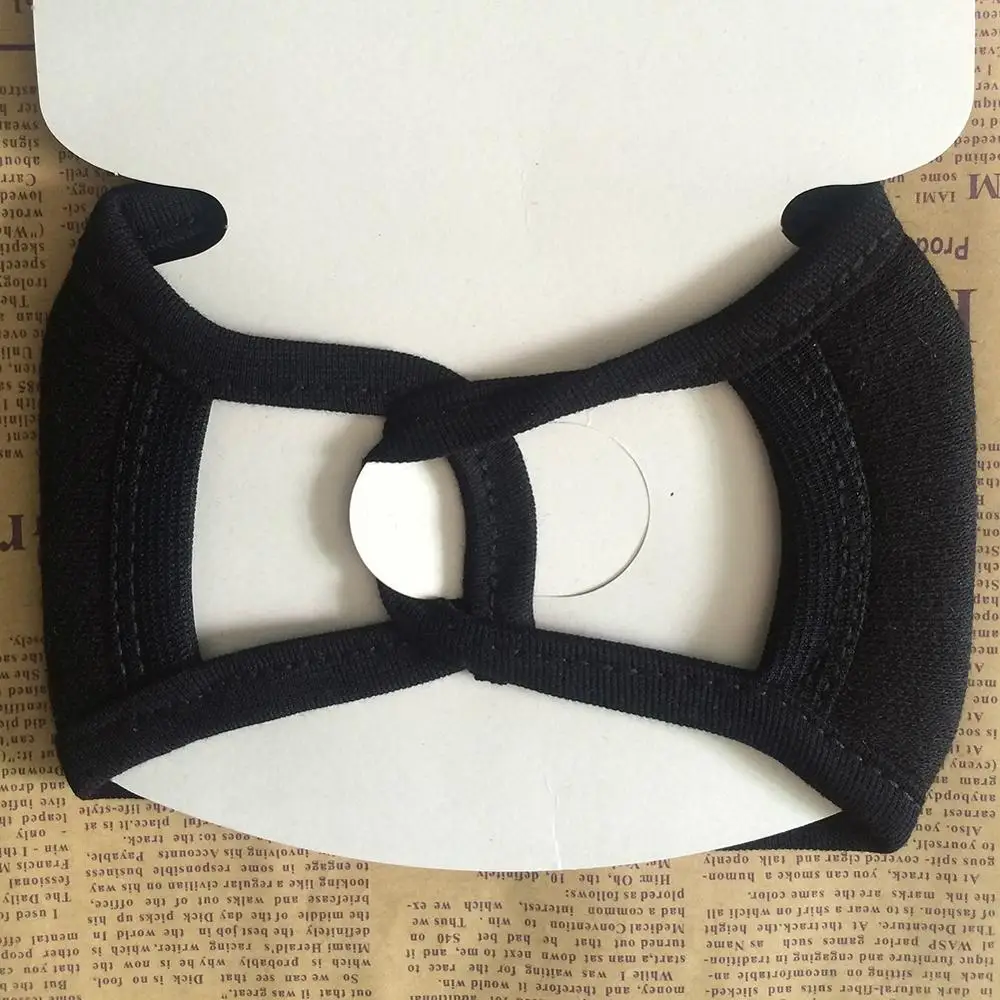 Черная двухслойная хлопковая маска для губ против дымки Пылезащитная многоразовая двухслойная Пылезащитная Муфельная зимняя теплая маска