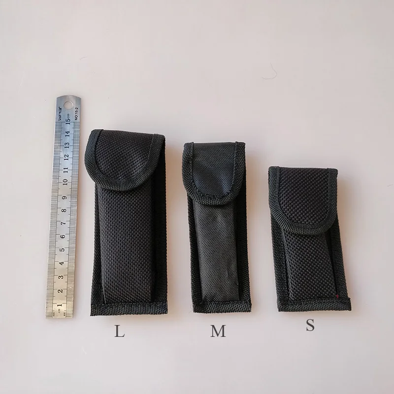 

DUAN FA Outdoor Tools Nylon Clip Case Folding Pliers Army Knives Cover Bags Scabbard Pouch Waist Pack Wood Knife Sets