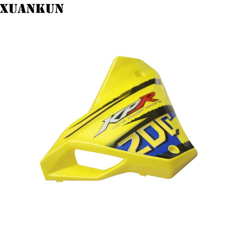 Аксессуары для мотоцикла XUANKUN KPR200/Аксессуары LF200 10P накладка на бак/желтый|cover