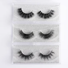 Норковые накладные ресницы крест толстые длинные 3D скрученные Поддельные Наращивание ресниц натуральные кисточки для теней 13 видов стилей