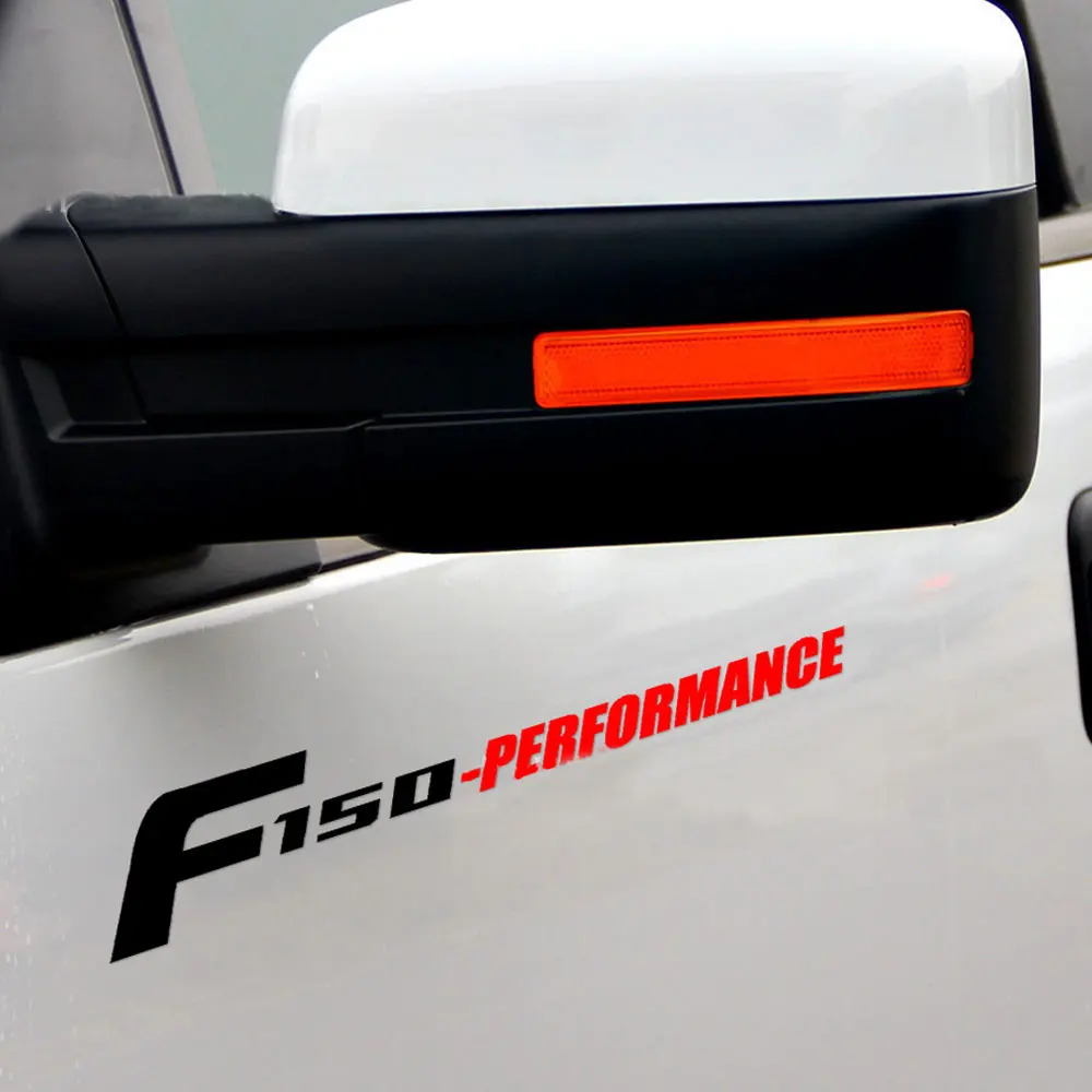 

1Pair Personality F-150 Performance Decals Motor Hood Decals Die-Cut Vinyl Sticker For Ford F150