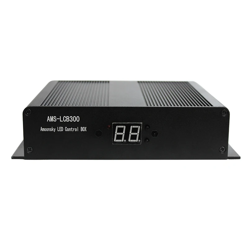 AMS-LCB300 linsn led sending box support linsn ts802d led sending card adjust brightness