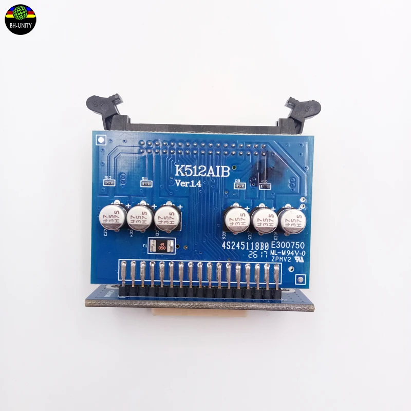 

Best quanity!Top Quality!!km512 board head connector for konica 512 printhead printer