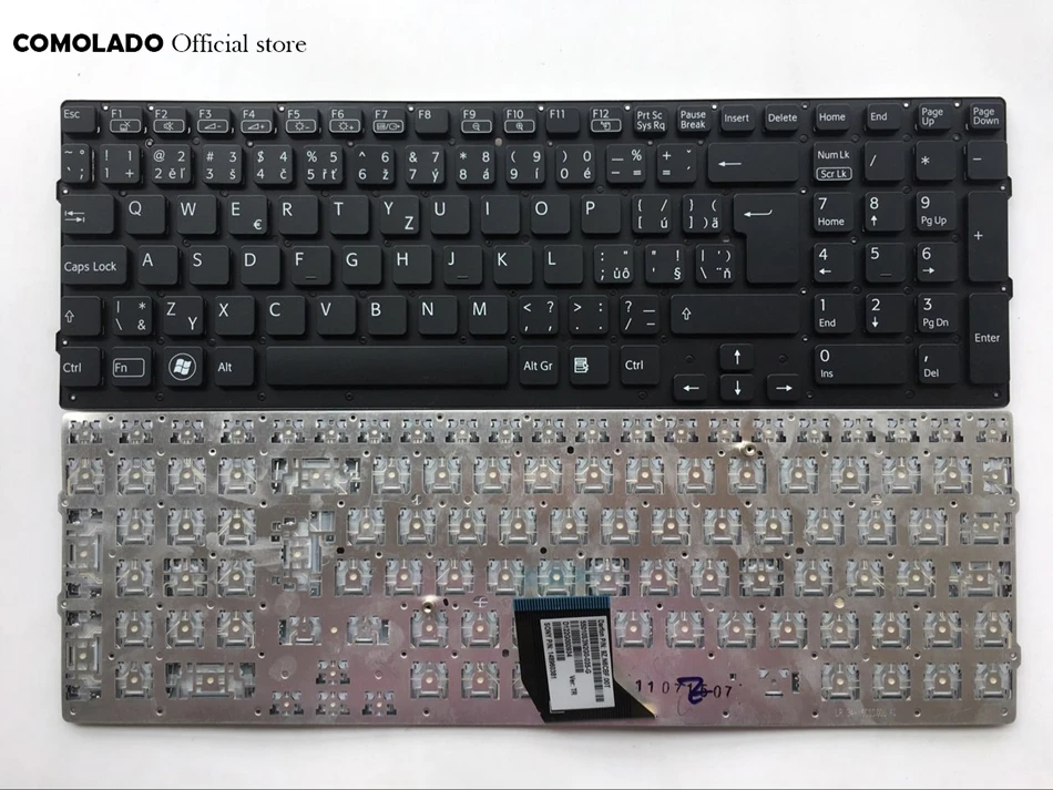 CZ Czech keyboard For SONY VPC-CB Series VPC-CB17EC CB35EC CB36EC CB8EC CB8 CB35 PCG-71612T CB8EC CB36EC Keyboard CZ Layuot