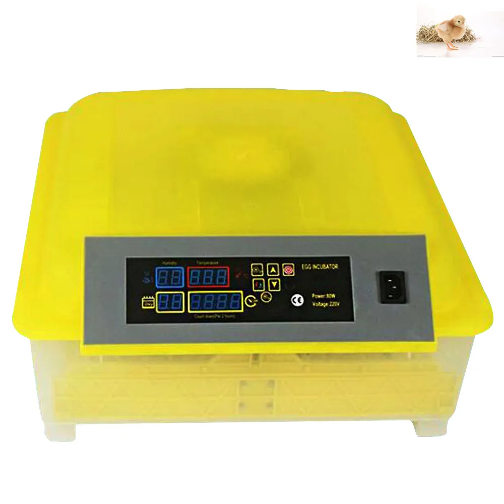 

48 Eggs Mini Incubator For Chicken Poultry Duck Eggs Home Use Automatic Egg Turning Egg Incubator and Hatcher