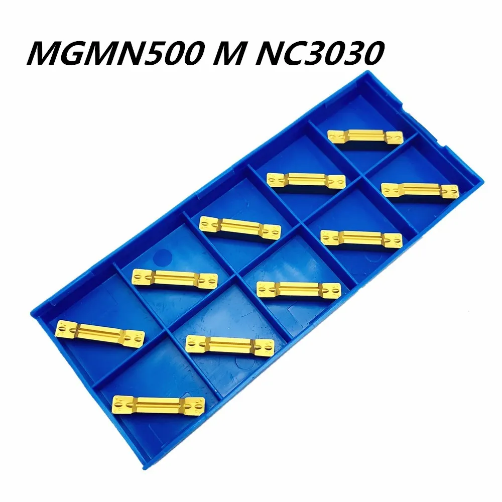 

20Pcs Tungsten Carbide Slotting Tool MGMN500 M NC3030 5mm Carbide Insert Cutting Tools Lathe Tool CNC Machine Tool Milling Tool