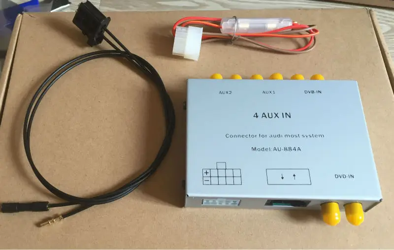 Cheap sound transmitter for audi 2G MMI A6/A8/Q7 version 2005-2009 5