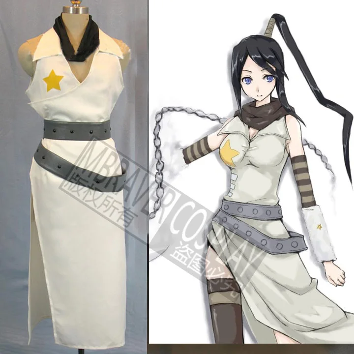 

Cutom Made Soul Eater Tsubaki Nakatsukasa Cosplay Costume