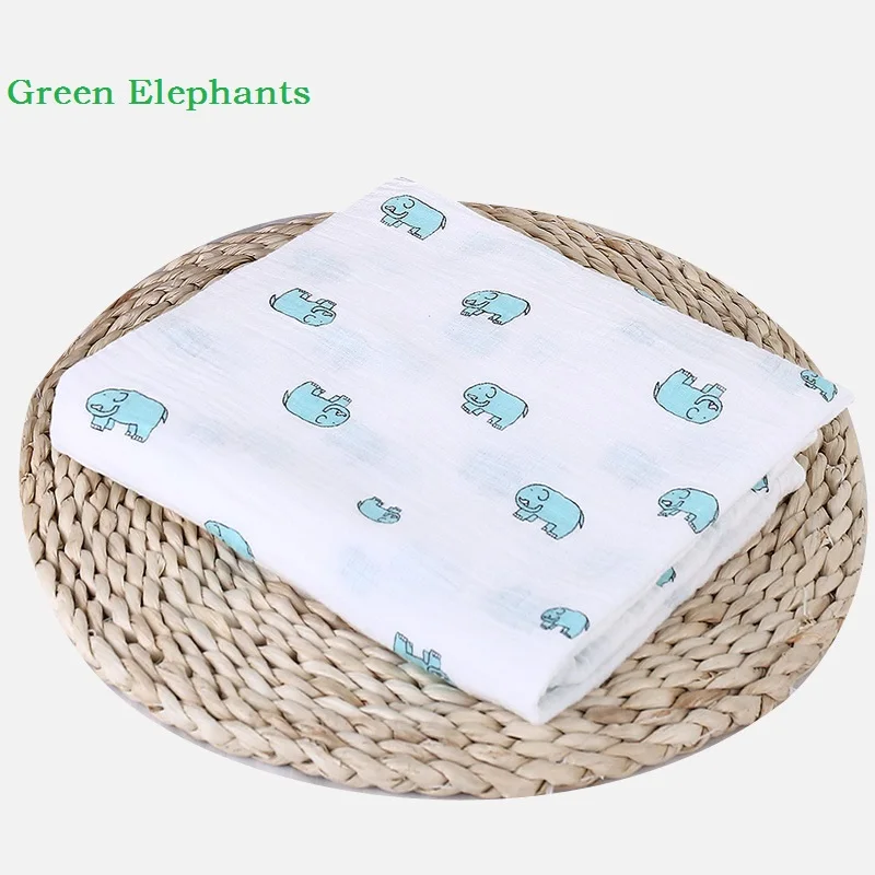 

2019 New Muslin baby Swaddle blanket Baby Swaddle Newborn Baby Bath Towel Swaddle Blankets Multi Designs Functions Baby Wrap