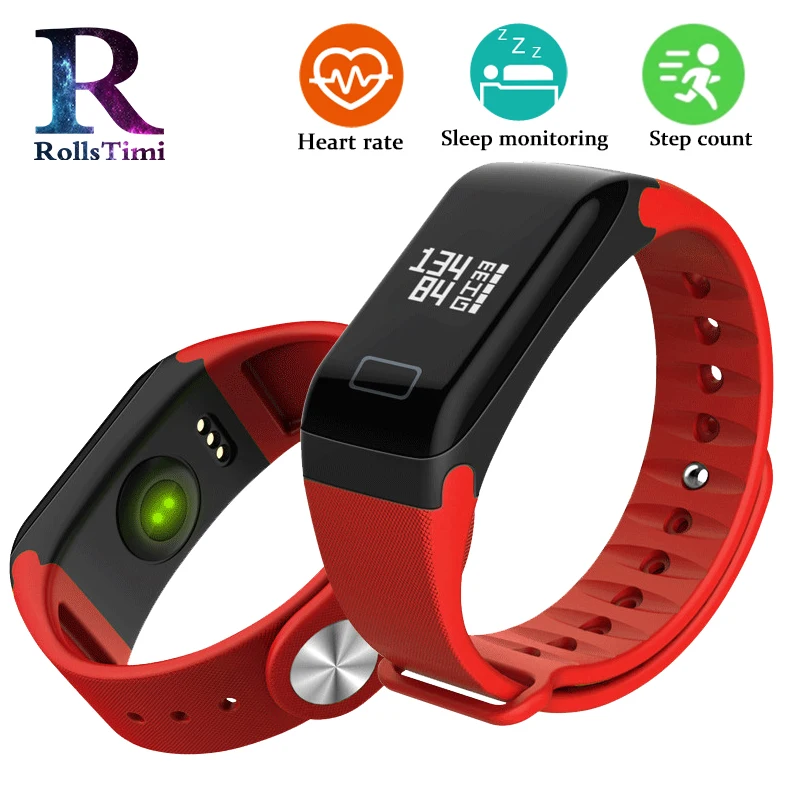 

RollsTimi Men/Women Smart Watches Blood Oxygen Blood Pressure Women Watches Fitness Sports Heart Rate Monitor Call/SMS Reminder