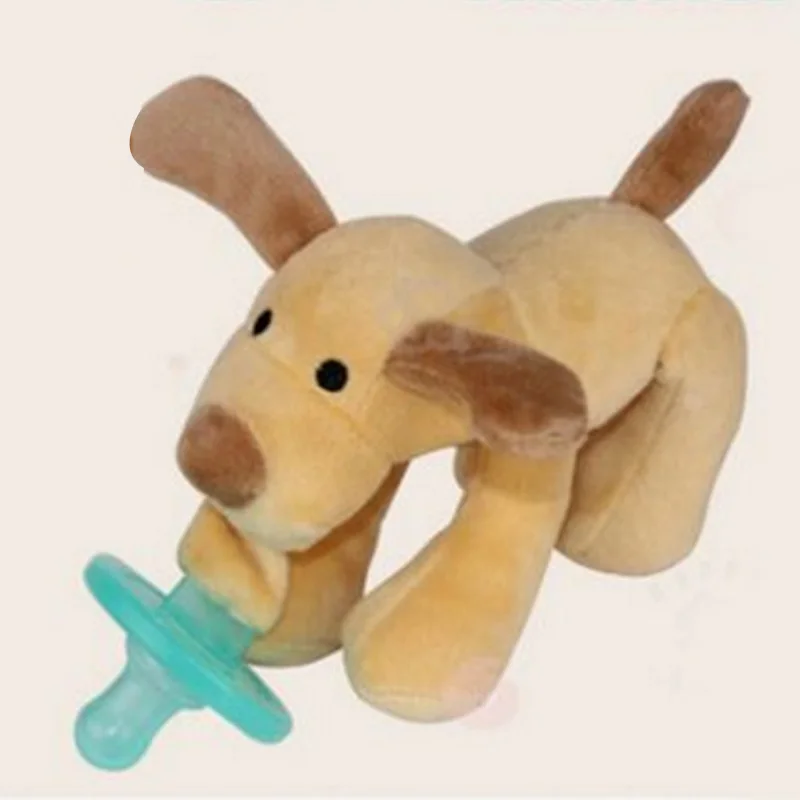Stuffed e Plush Animais bebê mamilos tetina Applicable Age : More Than 5 Months