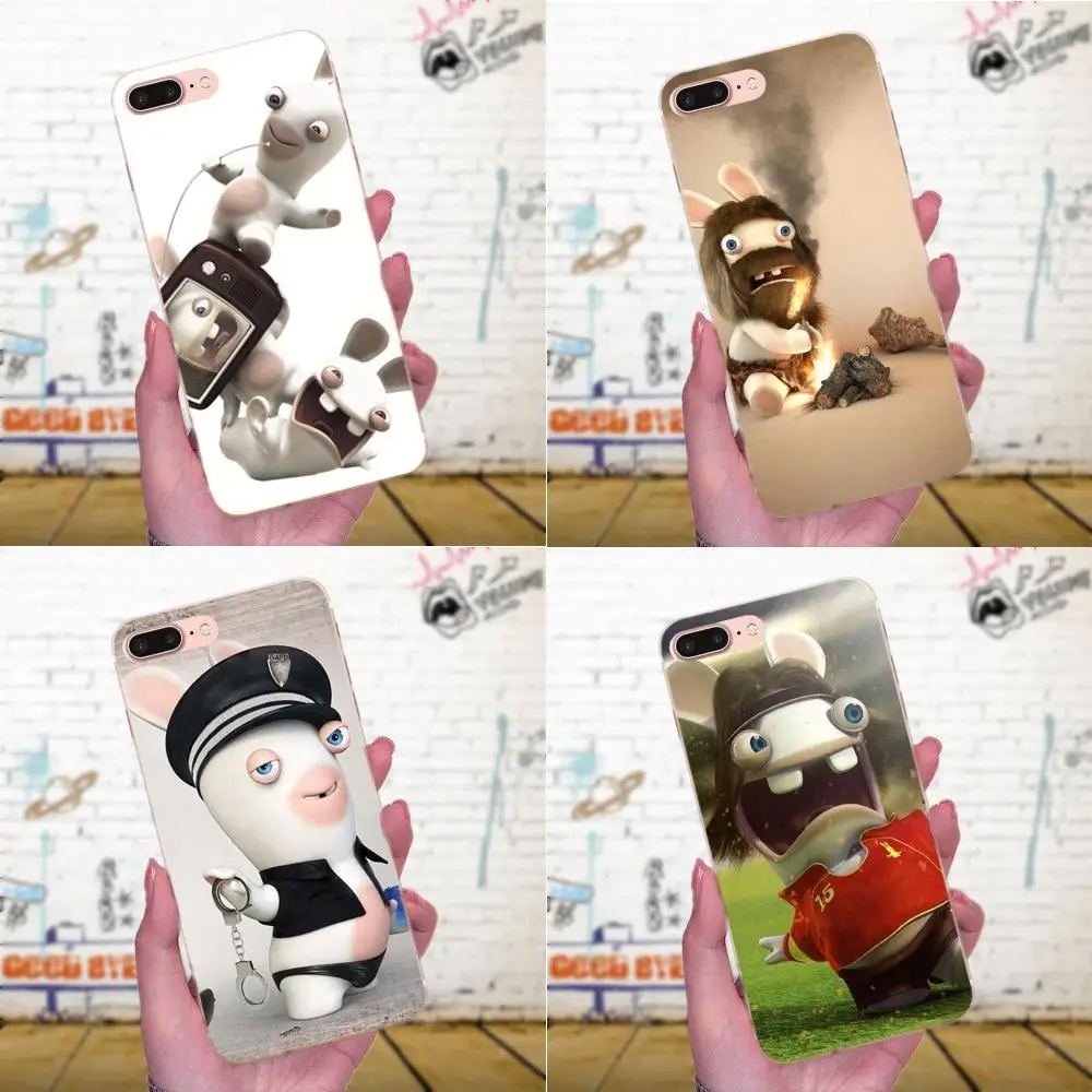 Lapin Cretin Rayman rawing Rabbids предложение для Huawei P7 Honor 4C 5A 5C 5X 6 6C 6A 6X 7 7X 8 9 V8 V10 Y3II Y5II Y6II G8 Play