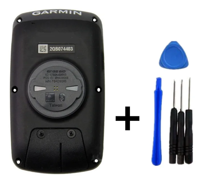 

original Battery Door Housings For GARMIN EDGE 810 rear cover back With speaker+SD Card Connector +Charge Connector Replacement