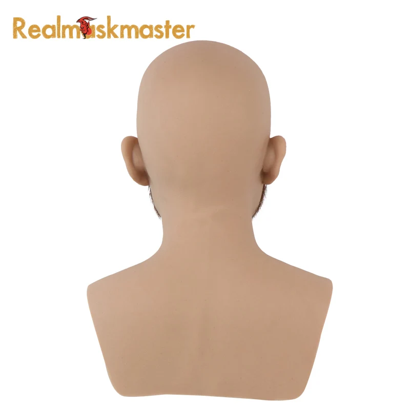 Силиконовые Фетиш маски Realmaskmaster для Хэллоуина на все лицо борода|Маски