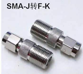 

RF SMA Connector F Type SMA-K Female to F-J male,Coaxial connector wireless router Antenna New and original