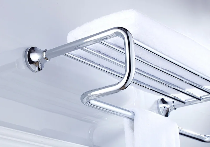 towel rack chrome 2