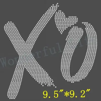 Free shipping X Heart O Digital Download, hugs and kisses