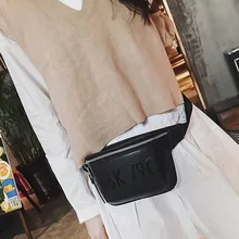 Женская поясная сумка из искусственной кожи, нагрудная сумка, винтажная сумка на плечо, маленький ремень, кошелек для денег, новинка