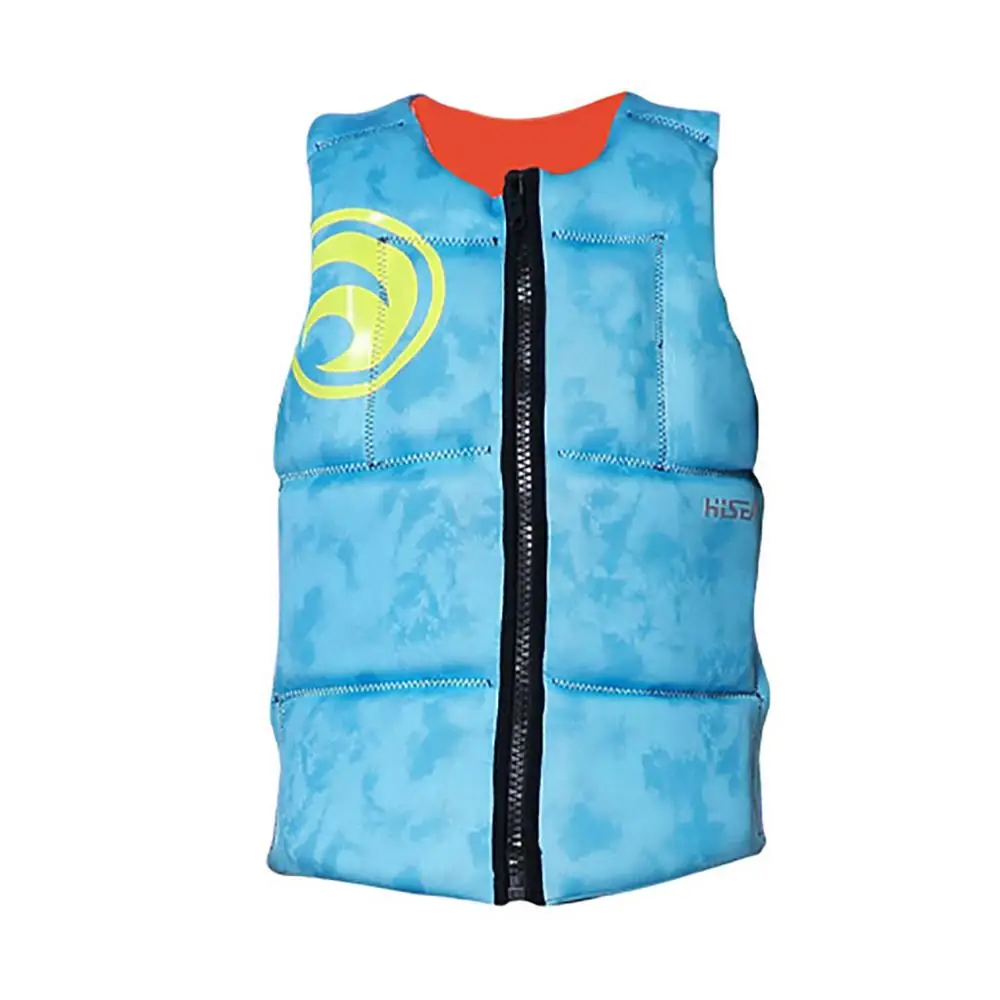 Outdoor Safety Inflatable Swimming Snorkel Vest Life Jacket For Adult and Kids