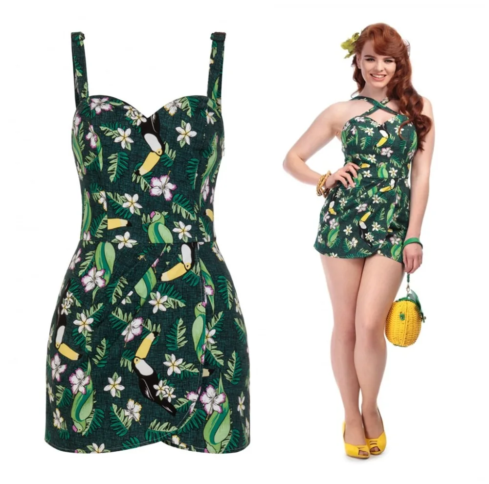 retro playsuits