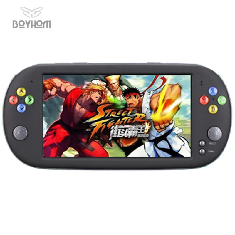 Новые 7 дюймов игровой консоли Портативный поддержка для neogeo Аркады видео игры с