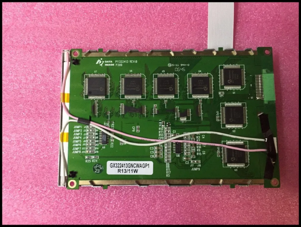 

PY322413 REV:B P399 Brand New Original LCD Screen DATA IMAGE