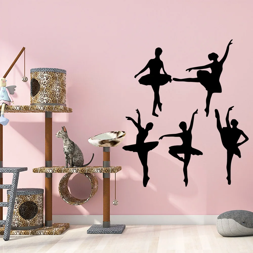 

Hot Sale dancer Wall Stickers Home Furnishing Decorative Wall Sticker Removable Wallpaper Home Living Room Decoration