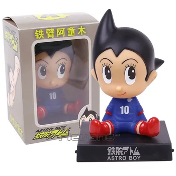 

Anime Cartoon Astro Boy Bobble Head Dolls PVC Action Figures Collectible Model Toys 13cm 2 Styles