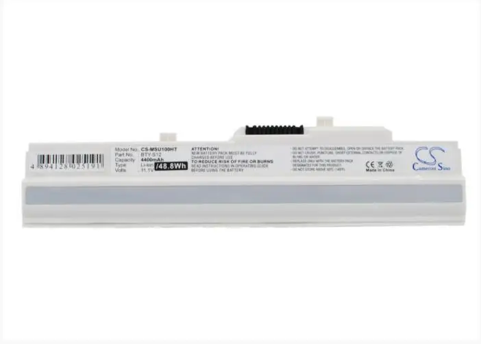 

Cameron Sino 4400mAh battery for ADVENT 4211 for AHTEC Netbook LUG N011 for CMS ICBook M1 for MEDION Akoya Mini E1210 MD96891