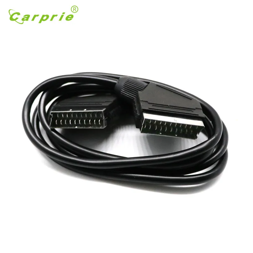 

CARPRIE 2017 Dropshiping 1.5m Scart to Scart Cable / Lead 21 Pins Connected Saorview, SKY, Freesat TV Free shiping Sep 14