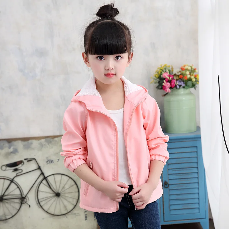 Cotton Baby Clothes Infant Girls Windbreaker Coats 2018 New Autumn