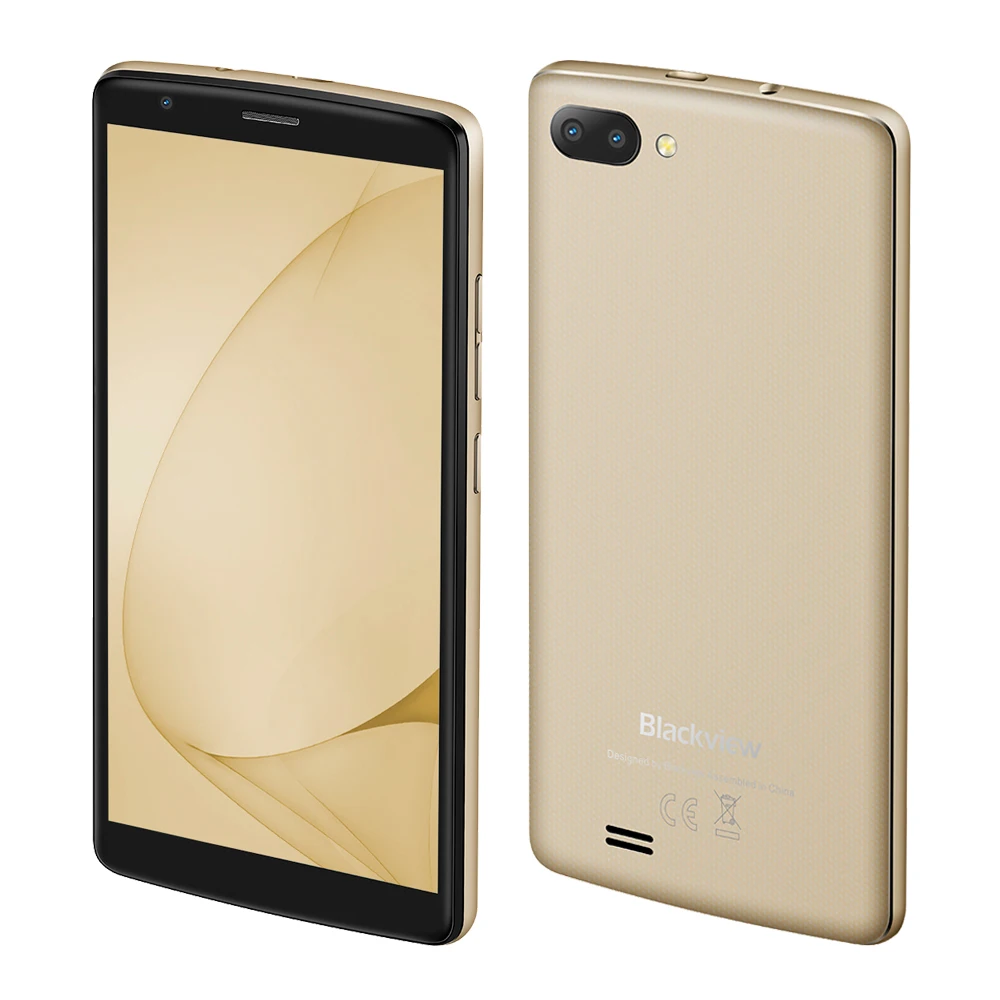 BLACKVIEW A20 Android Go New OS смартфон Quad Core 3g двойной сзади Камера мобильного телефона 5
