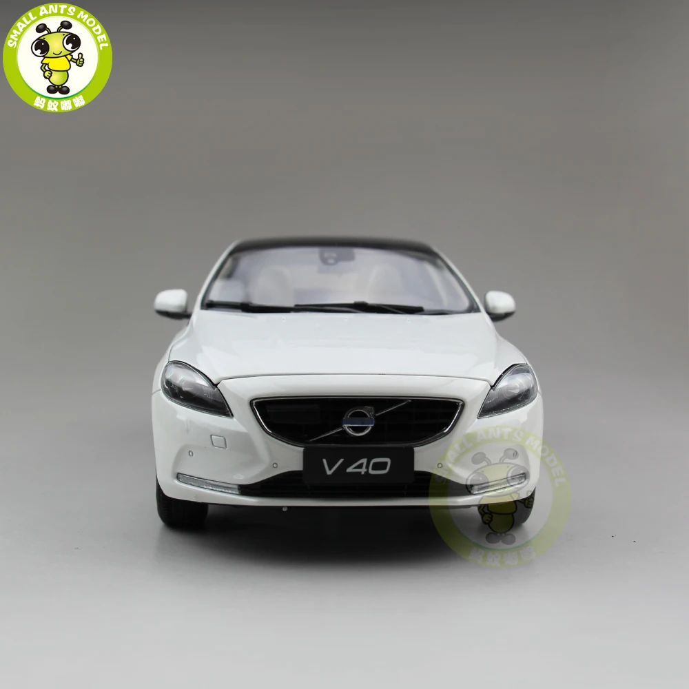 1/18 Volvo V40 универсал хэтчбек литая модель автомобиля Модель игрушки дети мальчик девочка подарок