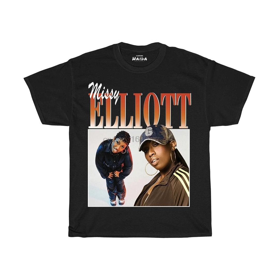 

Men T shirt VINTAGE MISSY ELLIOTT TSHIRT Women tshirt